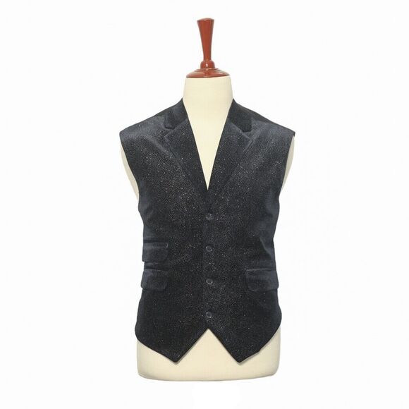 Chiragh Apparel Other - Men's Black Vest
